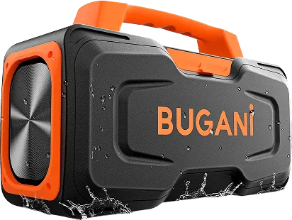 BUGANI M90-оранжевая
